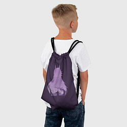 Рюкзак-мешок Воспоминание Микоши Чиё, цвет: 3D-принт — фото 2