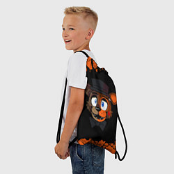Рюкзак-мешок FNAF - ФРЕДДИ Краска, цвет: 3D-принт — фото 2