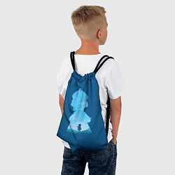 Рюкзак-мешок Ци Ци на тренировке, цвет: 3D-принт — фото 2