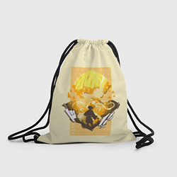 Рюкзак-мешок ЗЕНИЦУ АГАЦУМА - КРД, цвет: 3D-принт