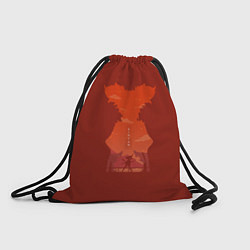 Рюкзак-мешок Тень Синь Янь, цвет: 3D-принт