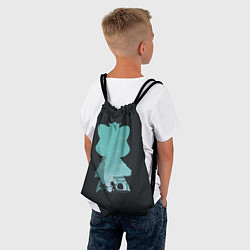 Рюкзак-мешок Тень Саю, цвет: 3D-принт — фото 2