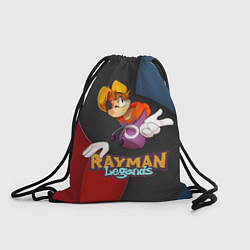 Мешок для обуви Rayman на абстрактном фоне