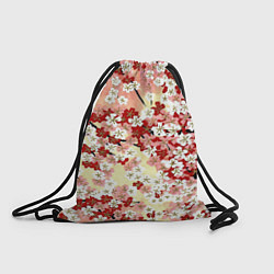 Рюкзак-мешок Цветущая весна, цвет: 3D-принт