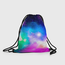 Рюкзак-мешок Colorful Space Космос, цвет: 3D-принт