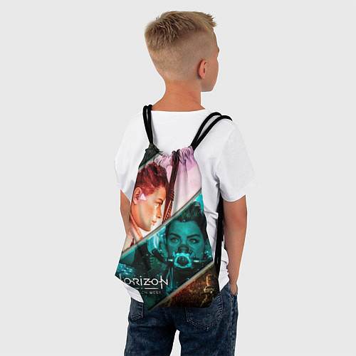 Мешок для обуви HORIZON FORBIDDEN WEST ALOYS JOURNEY / 3D-принт – фото 4