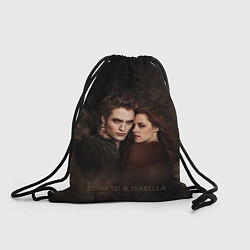 Рюкзак-мешок Эдвард & Белла, цвет: 3D-принт