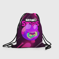 Рюкзак-мешок EVE ЕВА PINK BrawlStars, цвет: 3D-принт