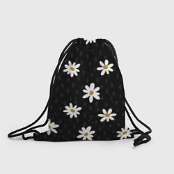 Рюкзак-мешок Daisies Ромашки, цвет: 3D-принт
