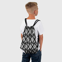 Рюкзак-мешок Black Pattern Dope Camo Dope Street Market, цвет: 3D-принт — фото 2