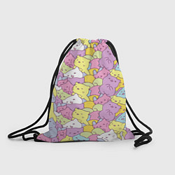 Рюкзак-мешок Cute pattern of seals, цвет: 3D-принт