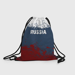 Мешок для обуви Россия - краски