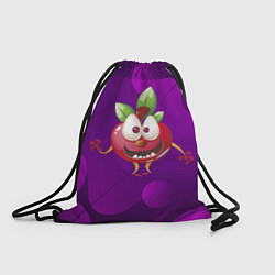 Рюкзак-мешок Веселая вишенка, цвет: 3D-принт