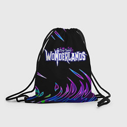 Рюкзак-мешок Tiny Tinas Wonderlands, Лого, цвет: 3D-принт