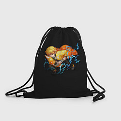 Рюкзак-мешок Зеницу Дыхание грома, цвет: 3D-принт