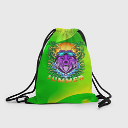 Рюкзак-мешок Summer dog Собачка, цвет: 3D-принт