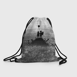 Рюкзак-мешок Бэнкси Дети Любовь Banksy, цвет: 3D-принт