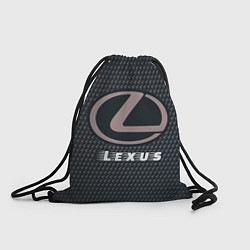 Рюкзак-мешок LEXUS Lexus - Карбон, цвет: 3D-принт