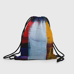 Рюкзак-мешок КРАС, цвет: 3D-принт