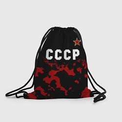 Рюкзак-мешок СССР - ЗВЕЗДА Милитари, цвет: 3D-принт