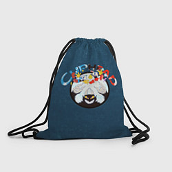 Рюкзак-мешок Cuphead, Mugman and devil, цвет: 3D-принт