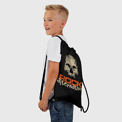 Рюкзак-мешок ROCK ALTERNATIVE, цвет: 3D-принт — фото 2