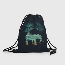 Рюкзак-мешок Душа природы - Африка, цвет: 3D-принт