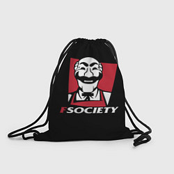 Мешок для обуви FSOCIETY HACKING