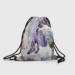 Рюкзак-мешок Tiny Tinas Wonderlands Unicorn, цвет: 3D-принт