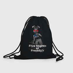 Рюкзак-мешок Five Nights at Freddys: Security Breach - кролик В, цвет: 3D-принт