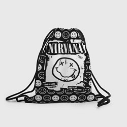 Мешок для обуви NIRVANA символика