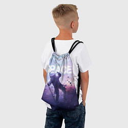Рюкзак-мешок Space walk, цвет: 3D-принт — фото 2