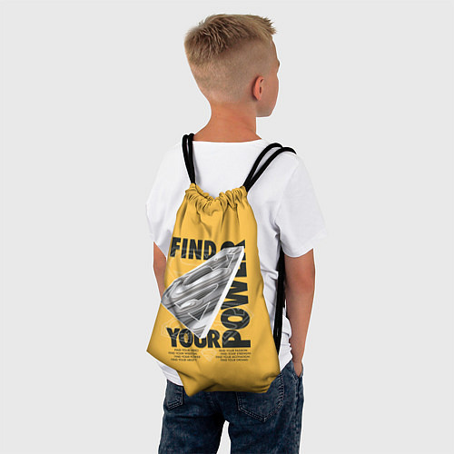 Мешок для обуви Это Супермен / 3D-принт – фото 4