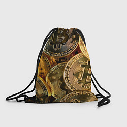 Рюкзак-мешок Биткойны, цвет: 3D-принт