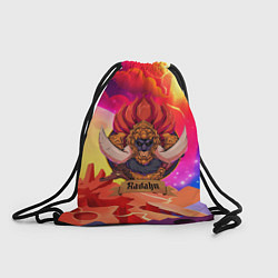 Рюкзак-мешок Radahn elden ring, цвет: 3D-принт