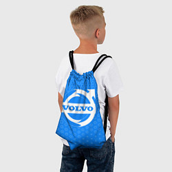 Рюкзак-мешок VOLVO Соты, цвет: 3D-принт — фото 2