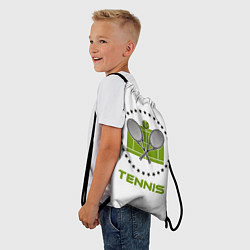 Рюкзак-мешок TENNIS Теннис, цвет: 3D-принт — фото 2