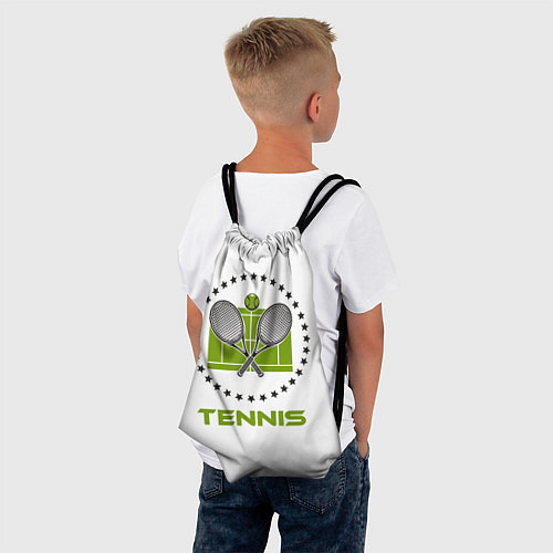 Мешок для обуви TENNIS Теннис / 3D-принт – фото 4
