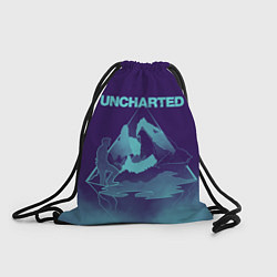 Рюкзак-мешок Uncharted Арт, цвет: 3D-принт
