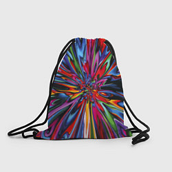 Рюкзак-мешок Color pattern Impressionism, цвет: 3D-принт