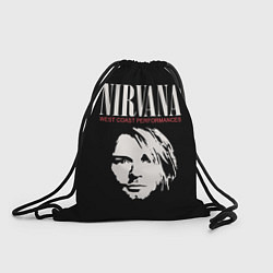 Рюкзак-мешок NIRVANA Kurt Cobain, цвет: 3D-принт
