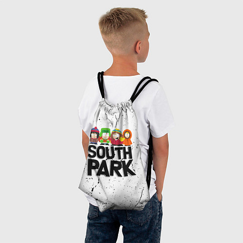 Мешок для обуви Южный парк мультфильм - персонажи South Park / 3D-принт – фото 4