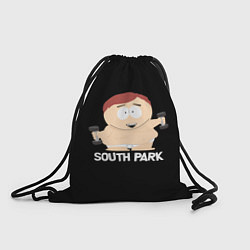 Рюкзак-мешок Южный парк - Эрик с гантелями, цвет: 3D-принт