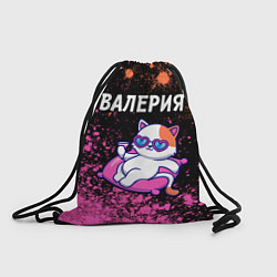Рюкзак-мешок Валерия КОШЕЧКА Арт, цвет: 3D-принт