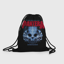 Рюкзак-мешок Pantera Domination, цвет: 3D-принт