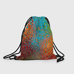 Рюкзак-мешок Капли на стекле Vanguard pattern, цвет: 3D-принт