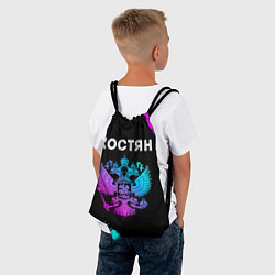 Рюкзак-мешок Костян Россия, цвет: 3D-принт — фото 2
