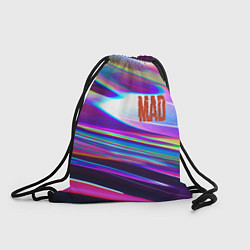 Рюкзак-мешок Neon pattern Mad, цвет: 3D-принт