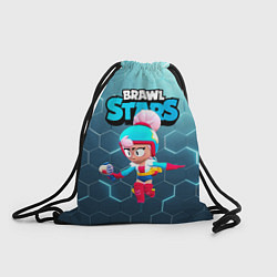 Рюкзак-мешок Джанет BrawlStars JANET, цвет: 3D-принт