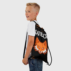Рюкзак-мешок Олеся ЛИСА Краска, цвет: 3D-принт — фото 2
